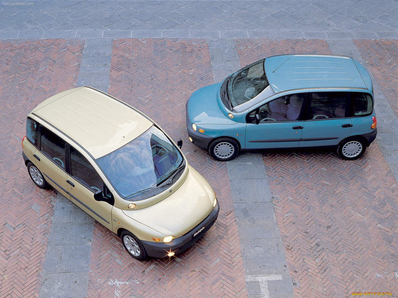fiat, multipla, 2002, 
